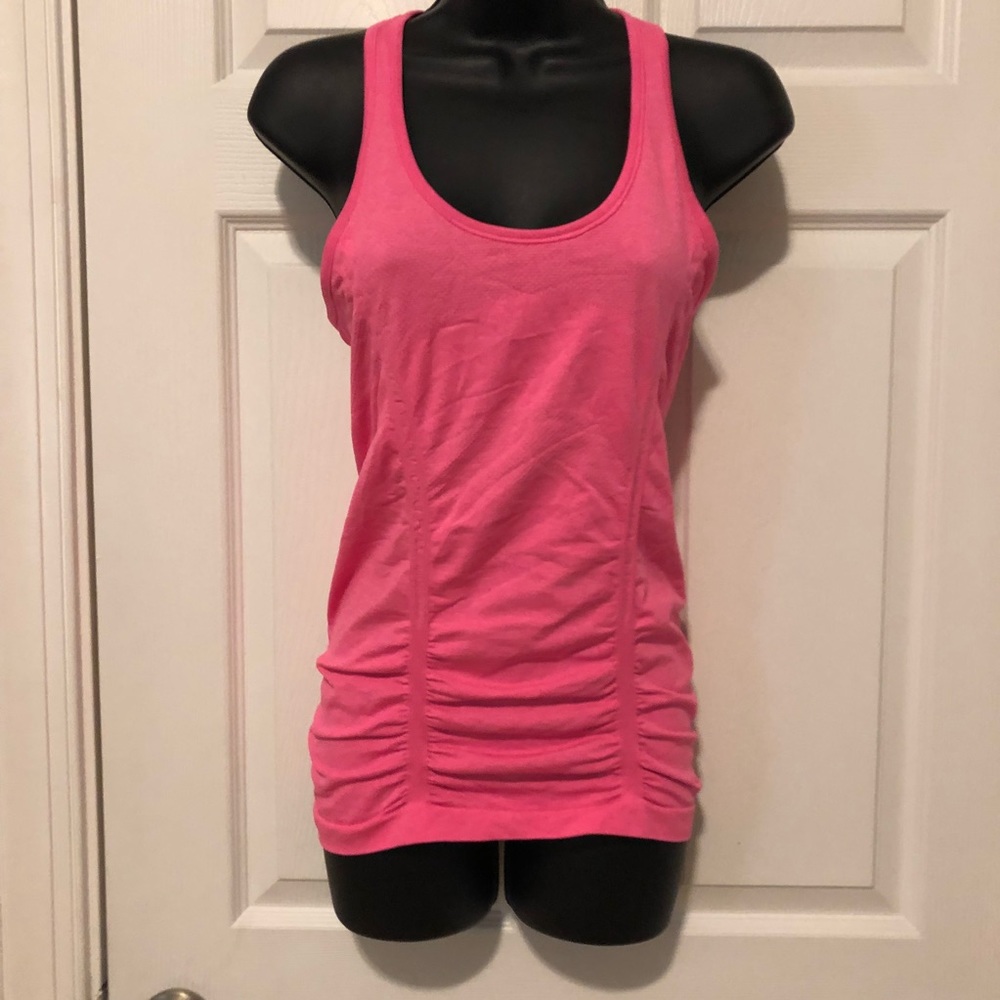 Pink Athleta Razorback Tank Size XS - Picture 3 of 7